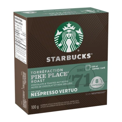 Starbucks Coffee Pike Place Roast