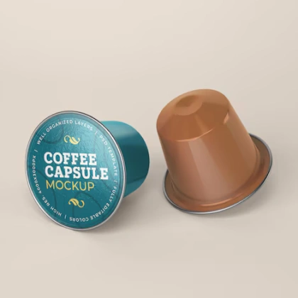 Vanilla Latte Capsules – 12-Pack, Medium Roast, Arabica Beans