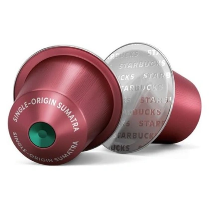 Starbucks Nespresso Dark Roast Single-Origin Sumatra Coffee