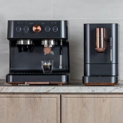 Cafe Bellissimo Semi-Automatic Espresso Machine & Frother