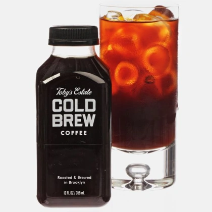 Toby’s Estate Offers Cold-Brew Coffee in a Bottle