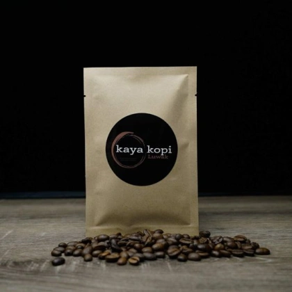 Kaya Kopi Luwak Whole Bean Coffee 0.9 oz