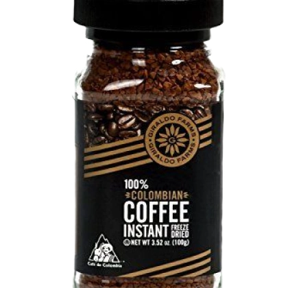 Giraldo Farms 100% Colombian Coffee Instant Freeze-dried, 3.5-ounce