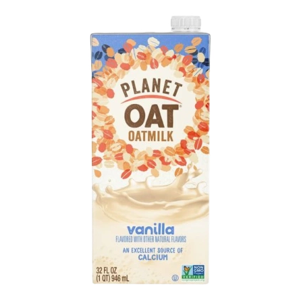 Planet Oat Vanilla Oat Milk - Case Of 6-32 Fz case of 6/32 fz