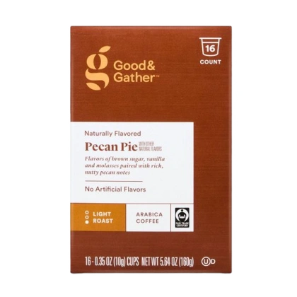 Light Roast Single Serve Ground Coffee Pods - 16ct - Good & Gather